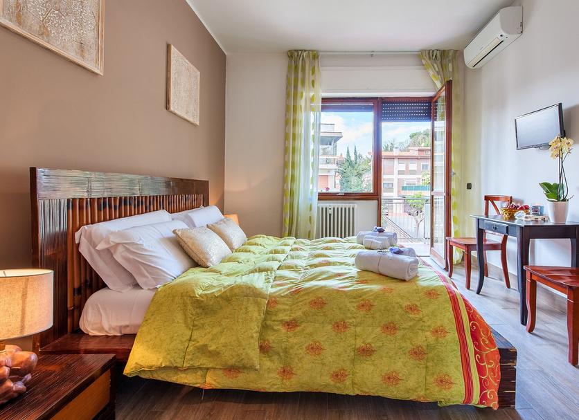 Schlafzimmer Foto