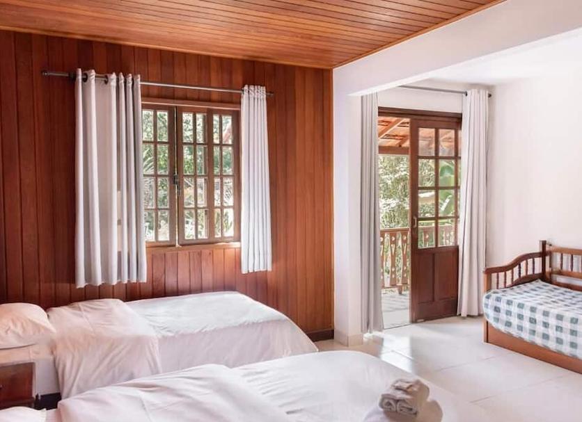 Schlafzimmer Foto