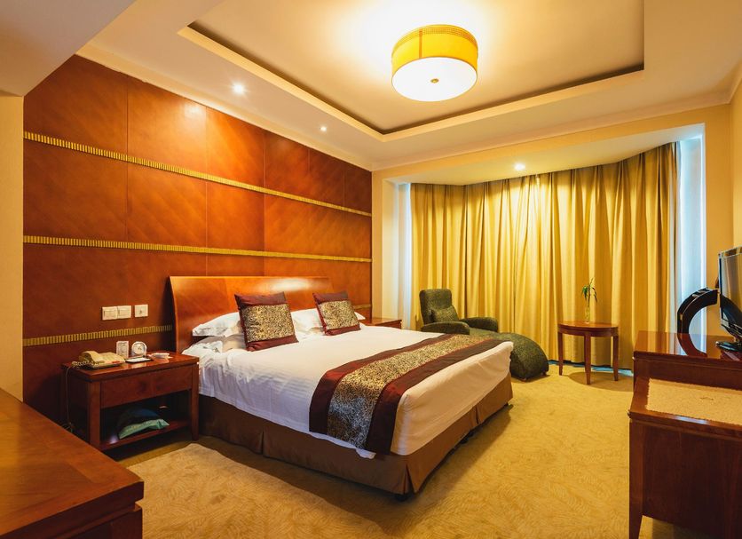 Schlafzimmer Foto