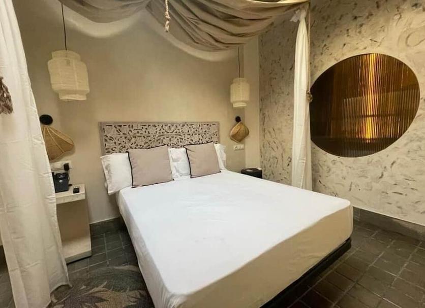 Schlafzimmer Foto