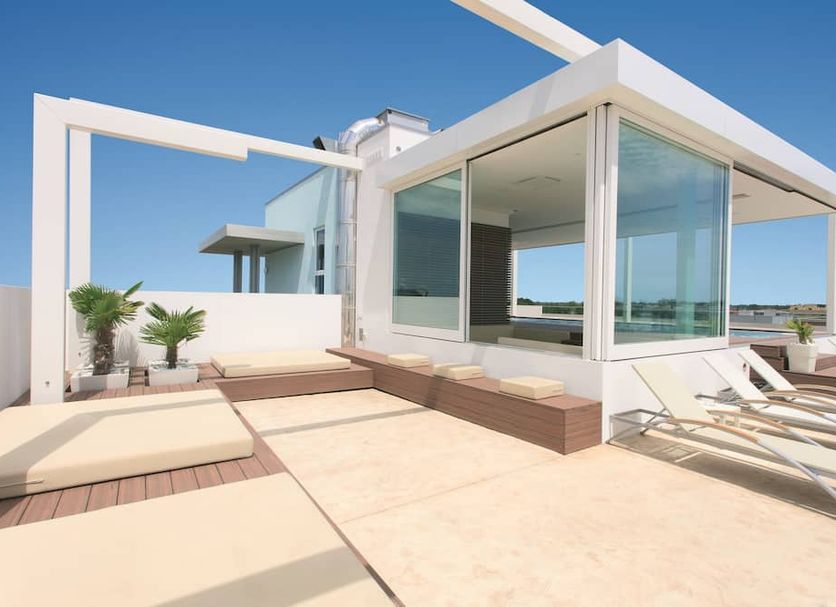 Balkon Foto