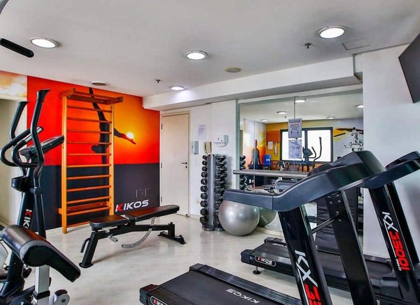 Fitnessbereich Foto