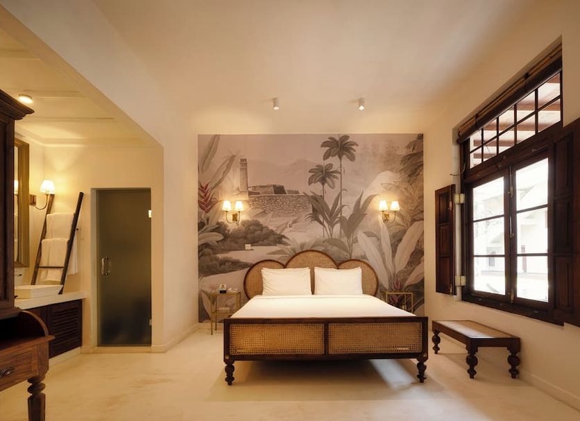 Schlafzimmer Foto