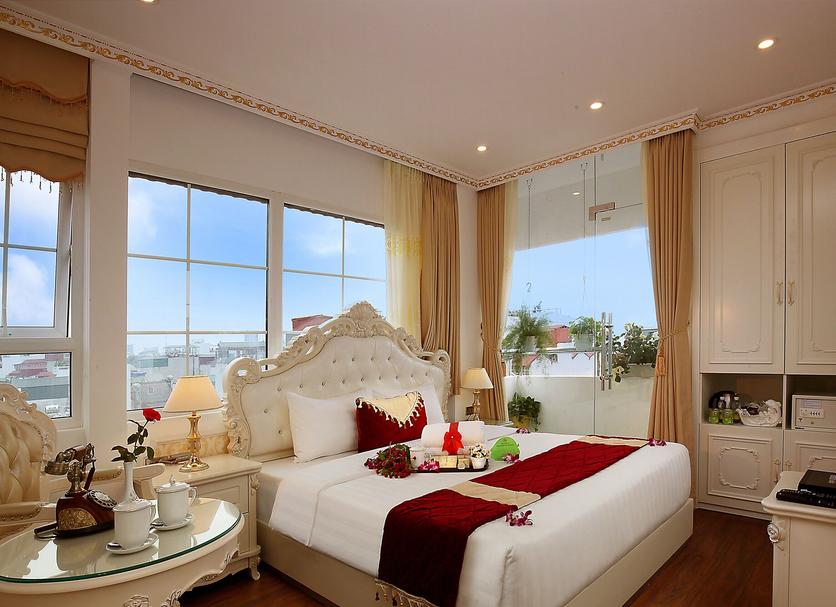 Schlafzimmer Foto