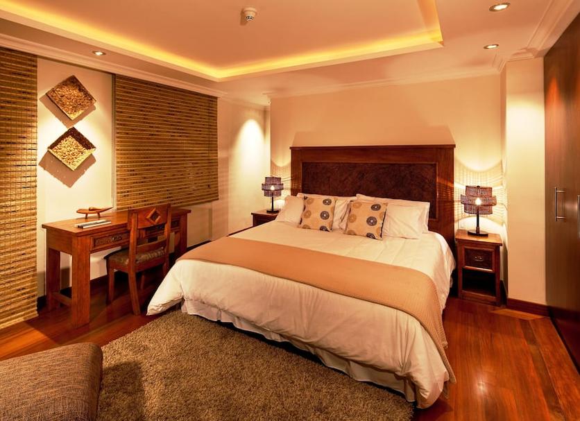 Schlafzimmer Foto