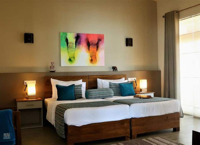 Schlafzimmer Foto