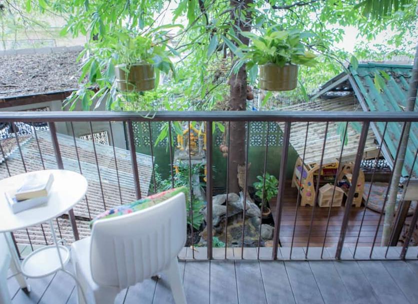 Balkon Foto