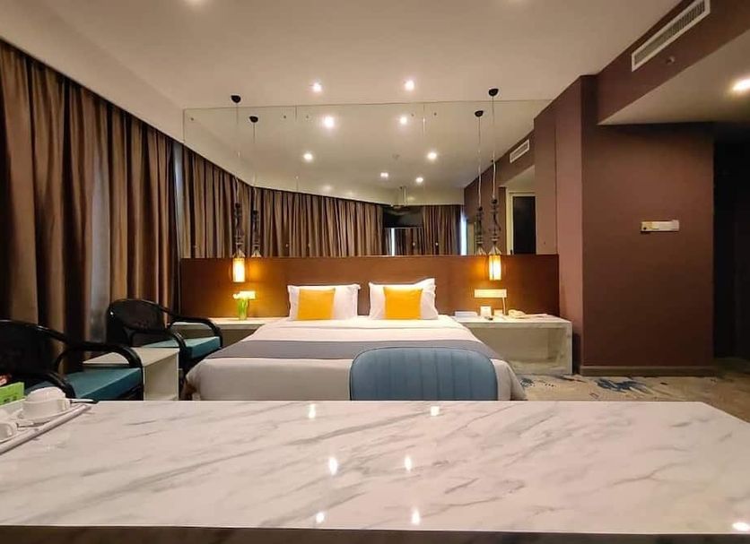 Schlafzimmer Foto