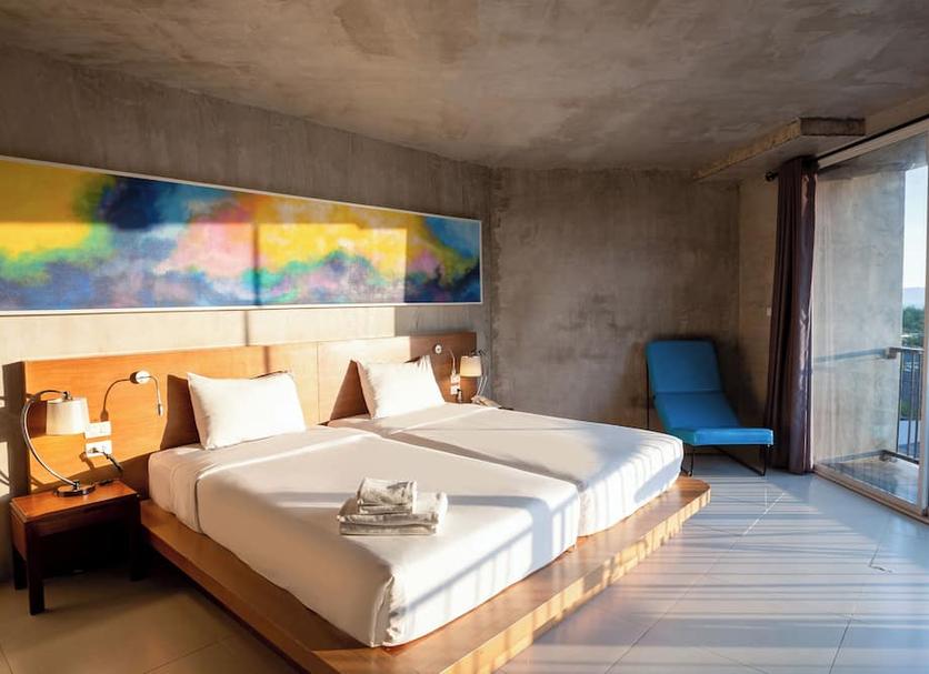 Schlafzimmer Foto