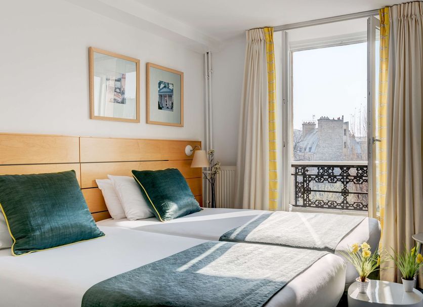 Schlafzimmer Foto