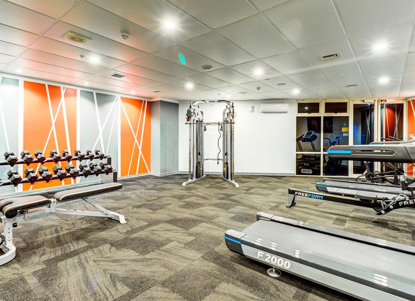 Fitnessbereich Foto