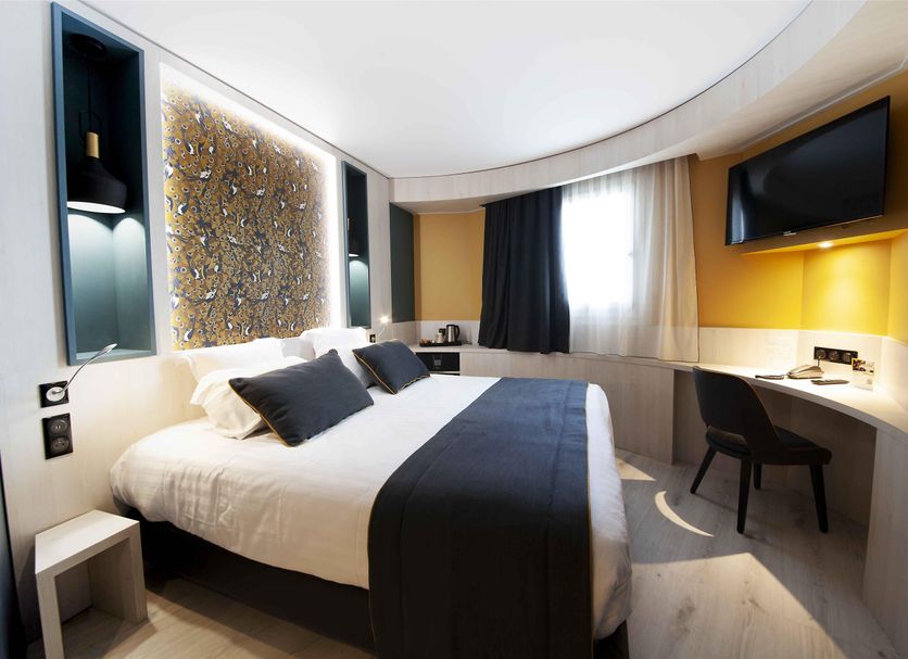 Schlafzimmer Foto