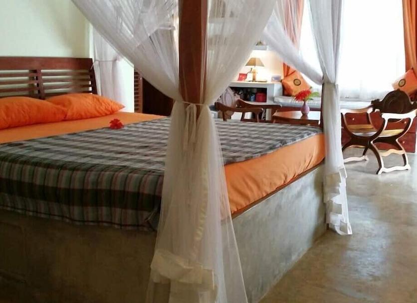 Schlafzimmer Foto