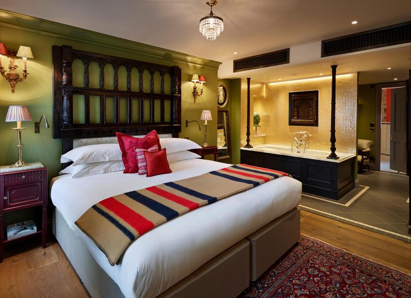 Schlafzimmer Foto