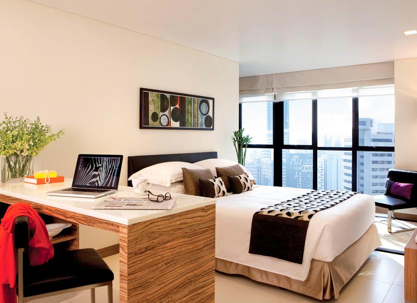 Schlafzimmer Foto