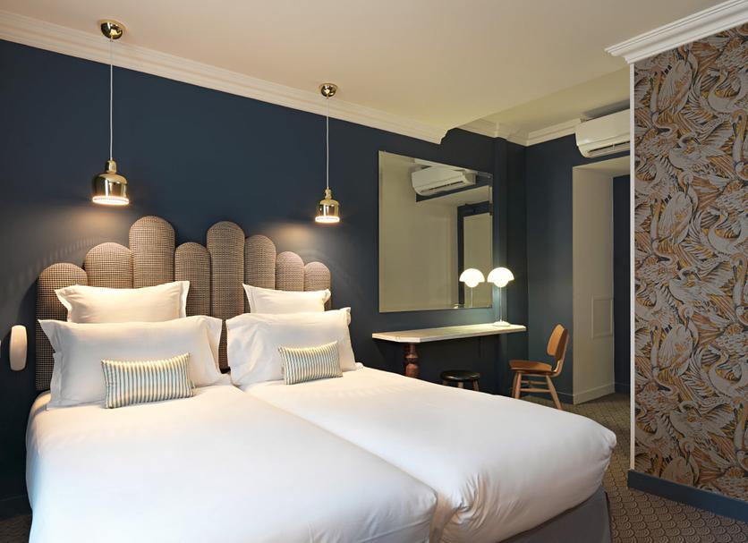 Schlafzimmer Foto
