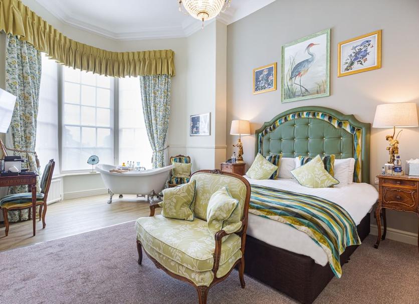 Schlafzimmer Foto