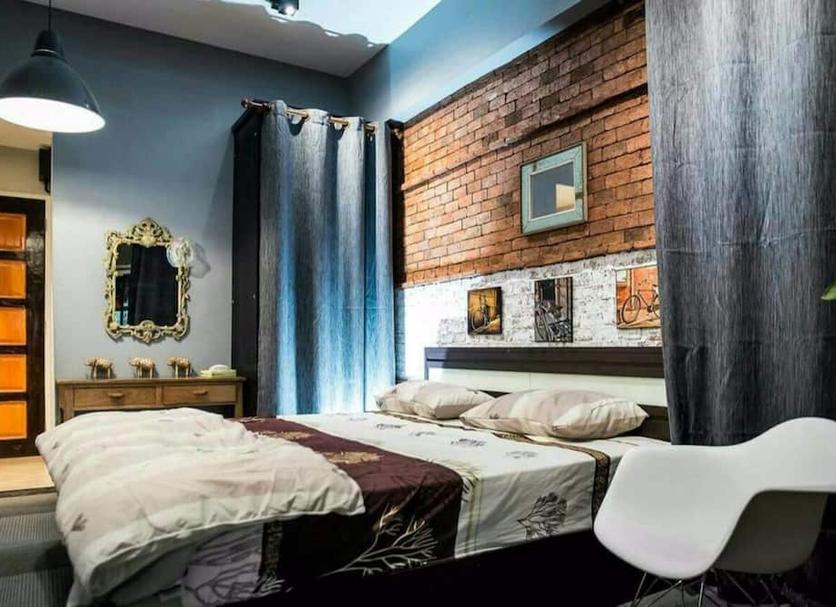 Schlafzimmer Foto