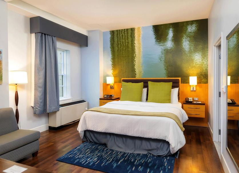 Schlafzimmer Foto