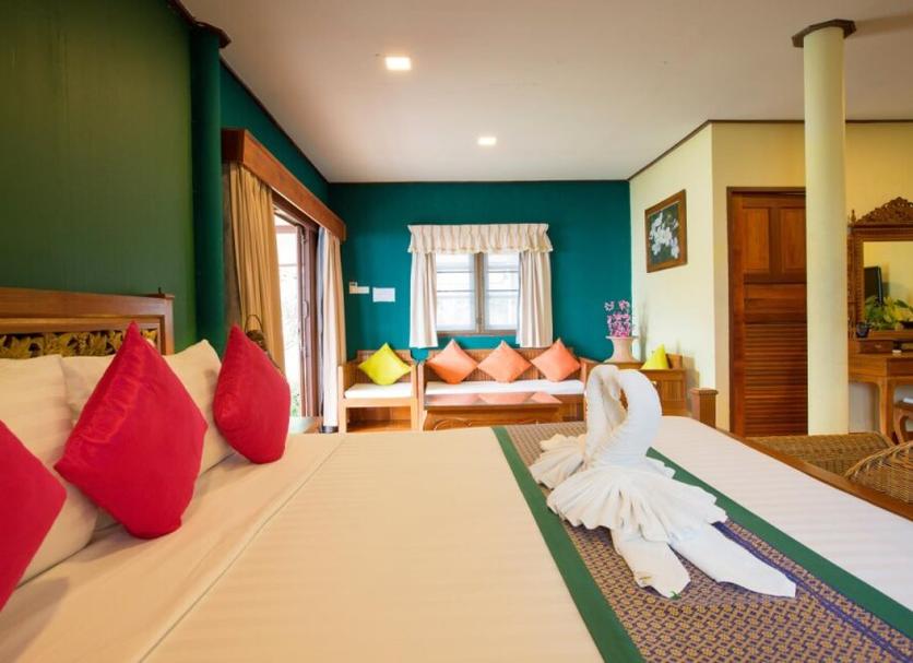 Schlafzimmer Foto