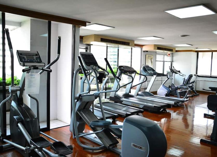 Fitnessbereich Foto