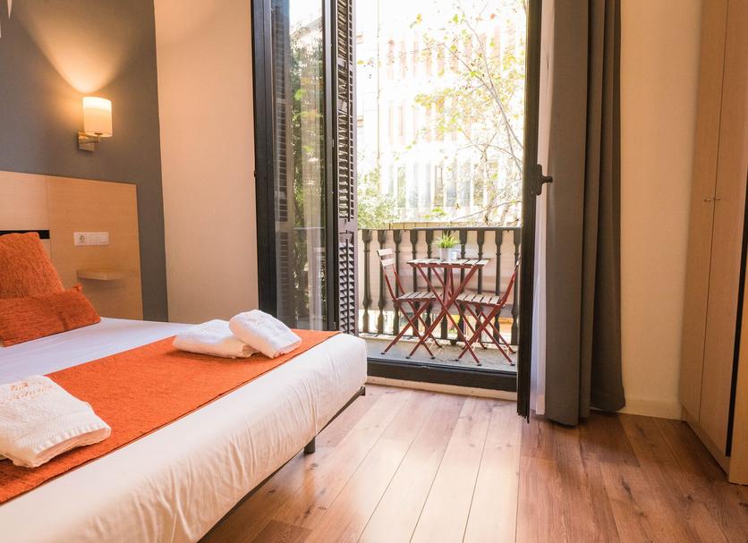 Schlafzimmer Foto