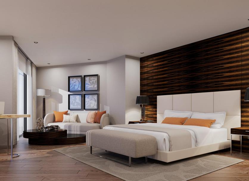 Schlafzimmer Foto