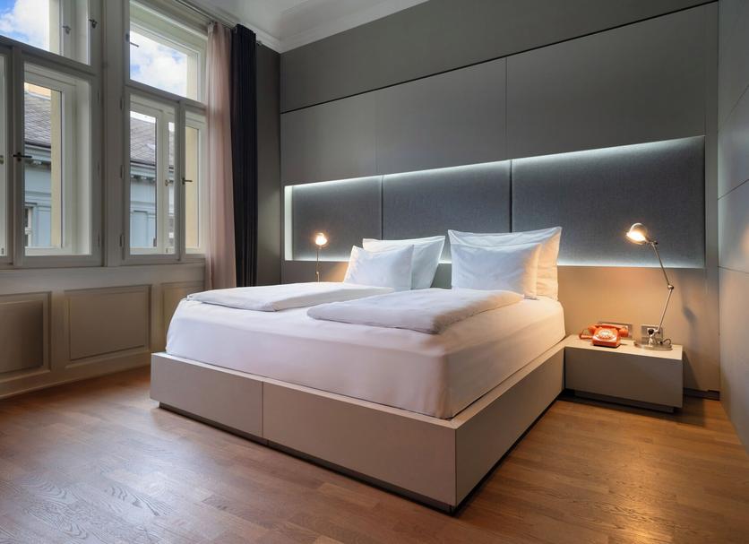 Schlafzimmer Foto