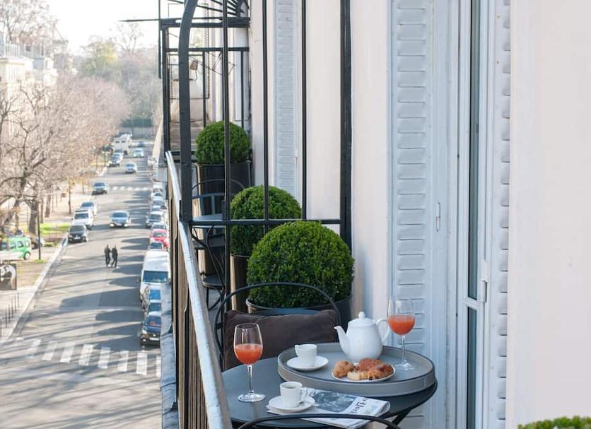 Balkon Foto
