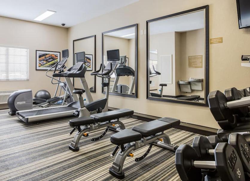 Fitnessbereich Foto