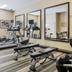 Fitnessbereich