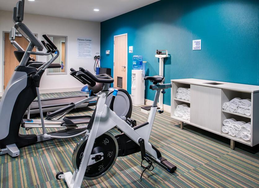 Fitnessbereich Foto