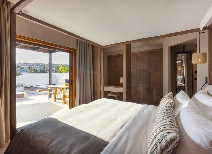 Schlafzimmer Foto
