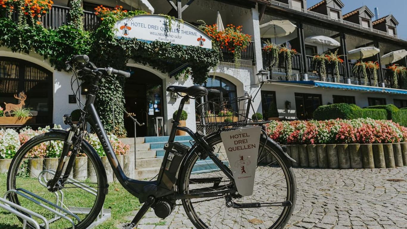 Hotel Drei Quellen Therme