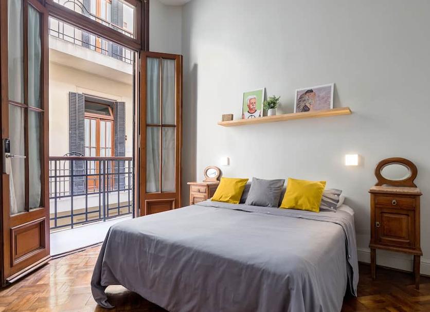 Schlafzimmer Foto