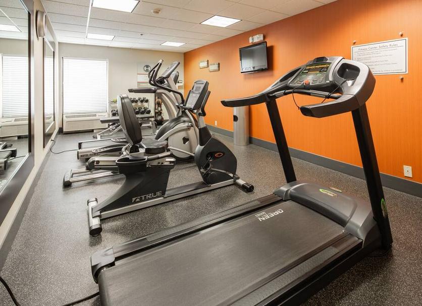 Fitnessbereich Foto