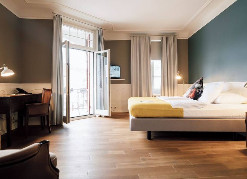 Schlafzimmer Foto