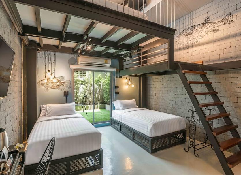 Schlafzimmer Foto