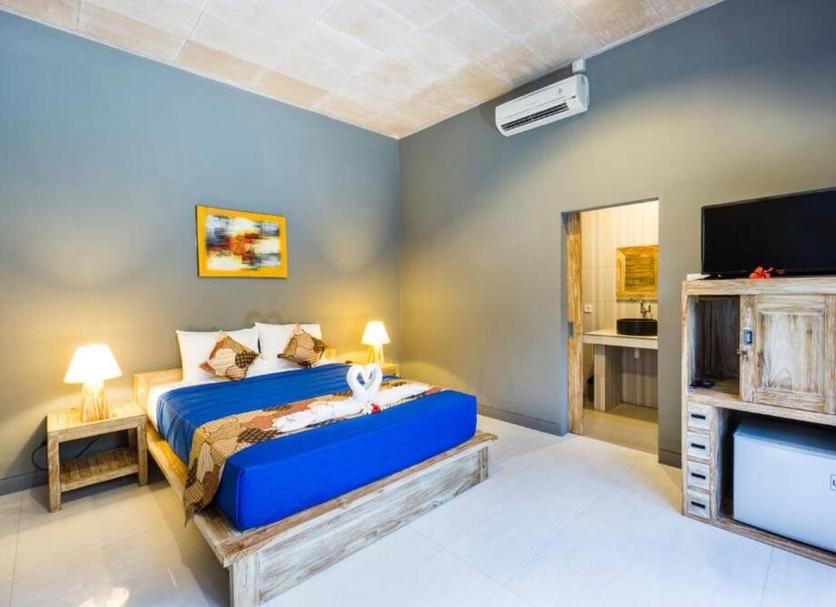 Schlafzimmer Foto