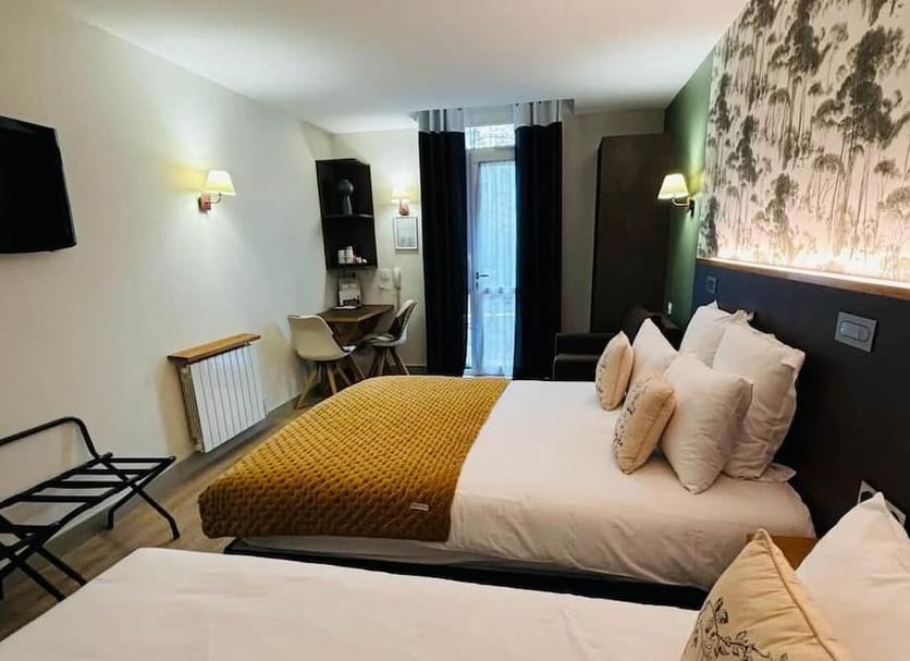 Schlafzimmer Foto