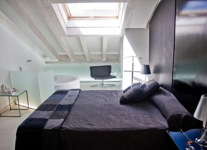 Schlafzimmer Foto