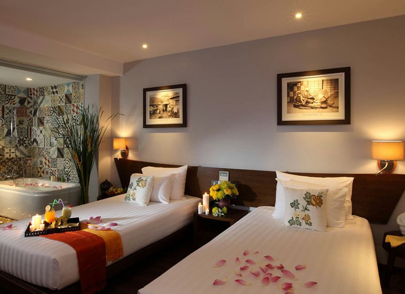 Schlafzimmer Foto