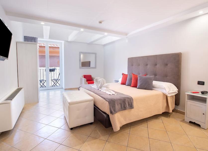Schlafzimmer Foto