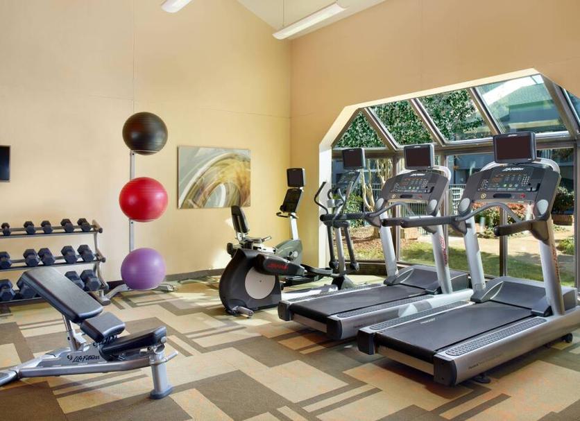 Fitnessbereich Foto