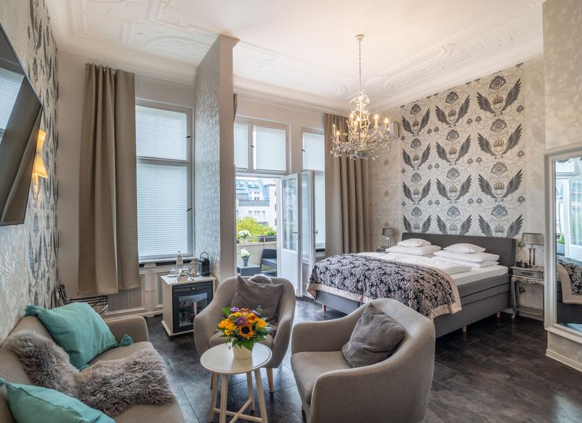 Schlafzimmer Foto