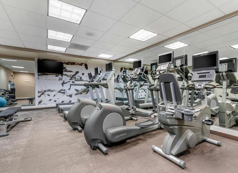 Fitnessbereich Foto