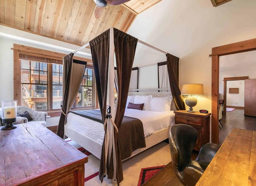 Schlafzimmer Foto