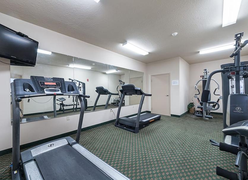 Fitnessbereich Foto
