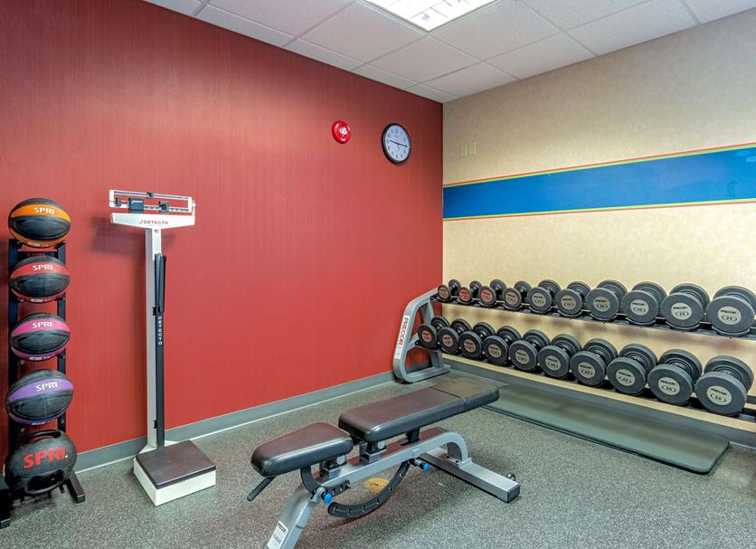 Fitnessbereich Foto