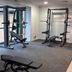 Fitnessbereich